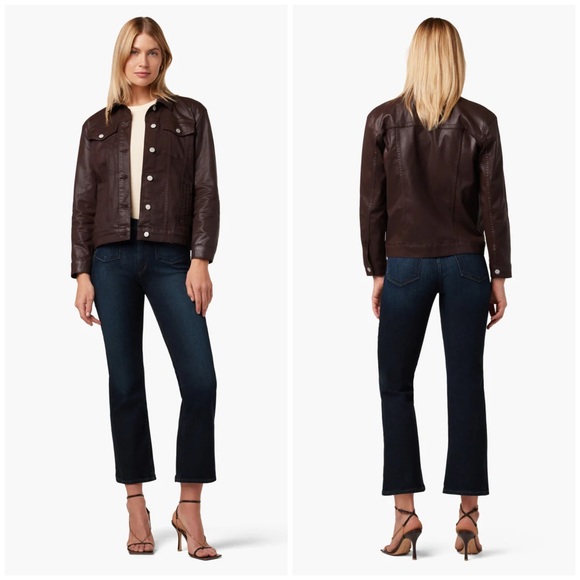 Joe’s Jeans 70’s Patch Pocket High Rise Bootcut in Surface Size 24‎ - Picture 2 of 10